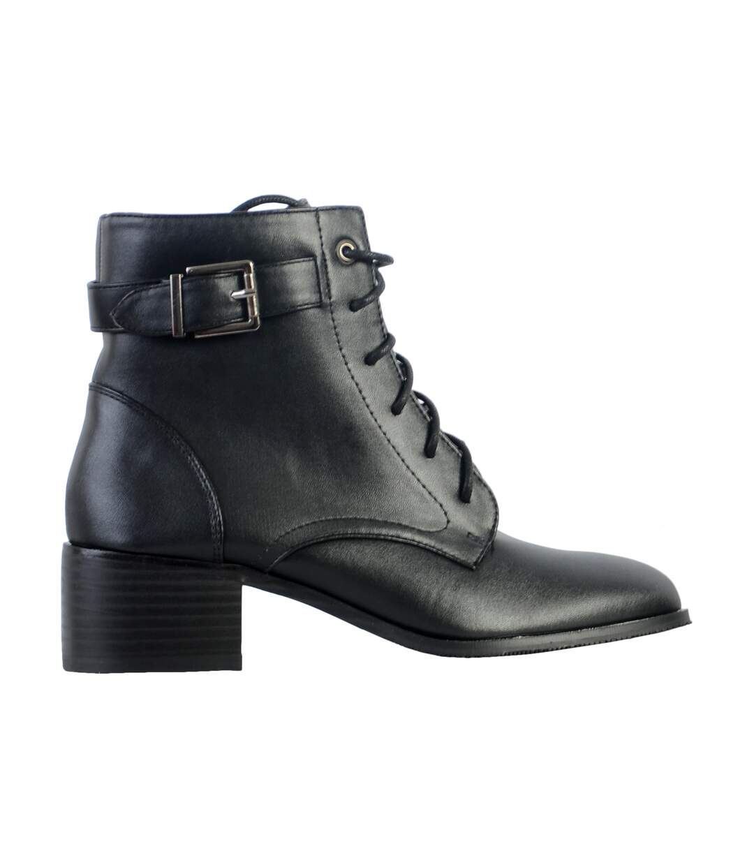 Bottines à Talon Cuir The Divine Factory