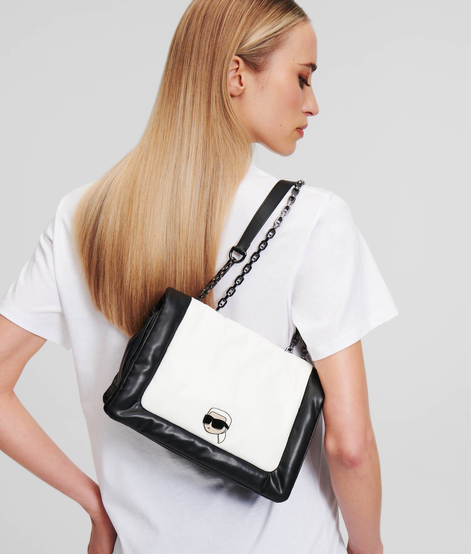SAC PORTÉ ÉPAULE MATELASSÉ K/IKONIK