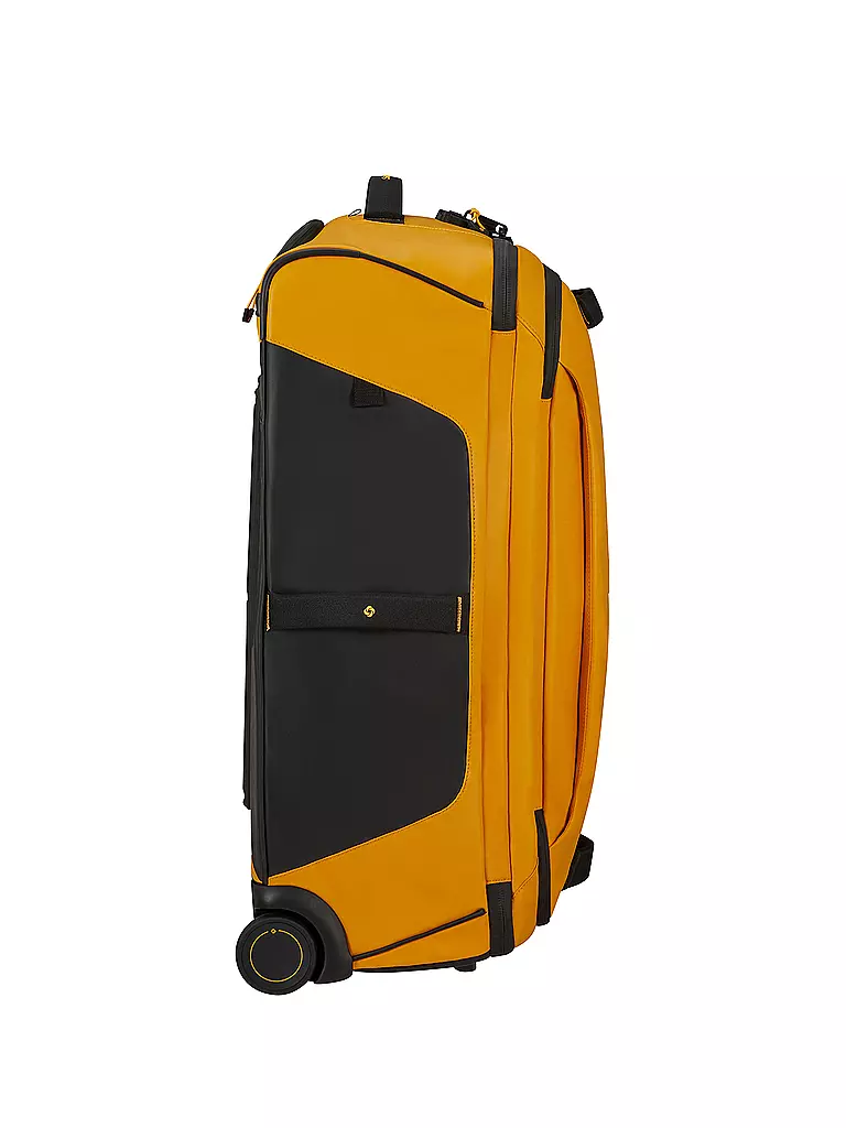SAMSONITE Trolley mit Rollen Ecodiver 67cm Yellow gelb