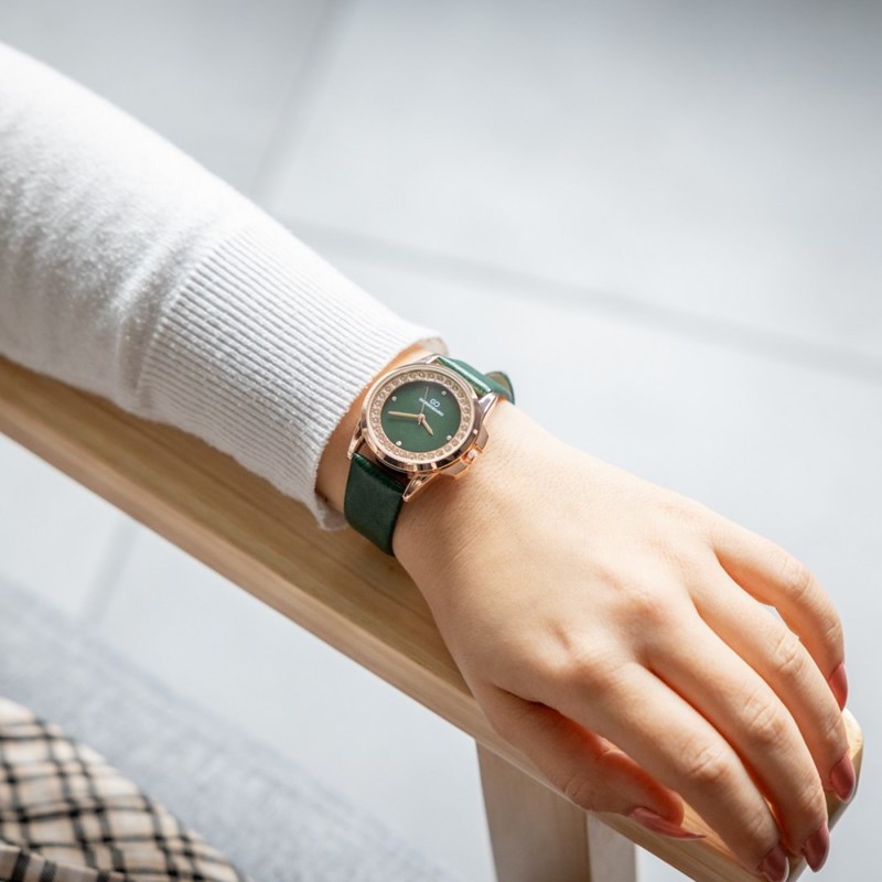 Montre Femme en Vert GIORGIO