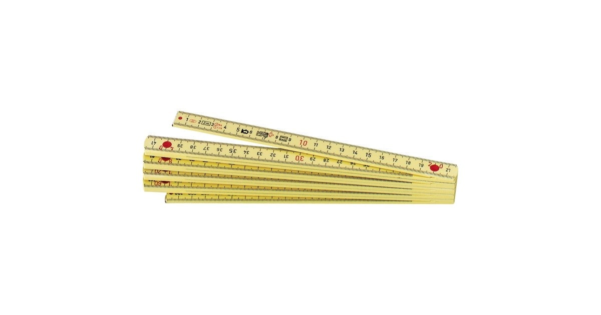 StanleyDuimstok Glasfiber afstandsmeter  (2m - 15mm)
