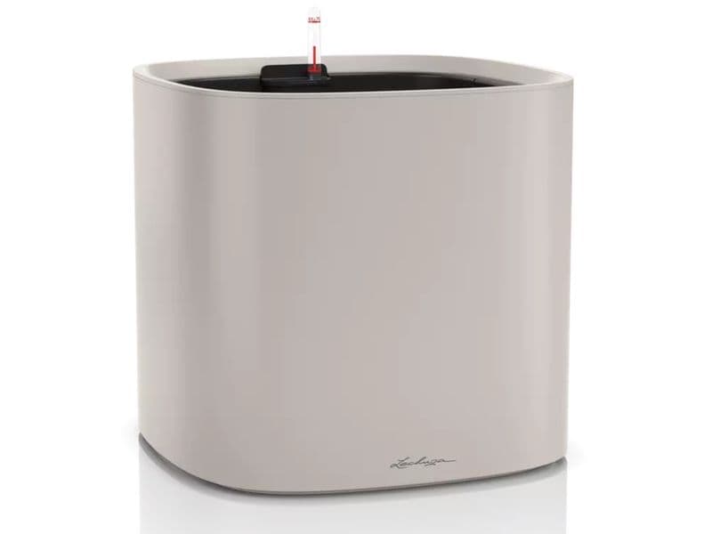 Lechuza Pflanzentopf Pila Color Planter 35 Sandbraun Modulares Pflanzsystem für stilvolle Begrünung