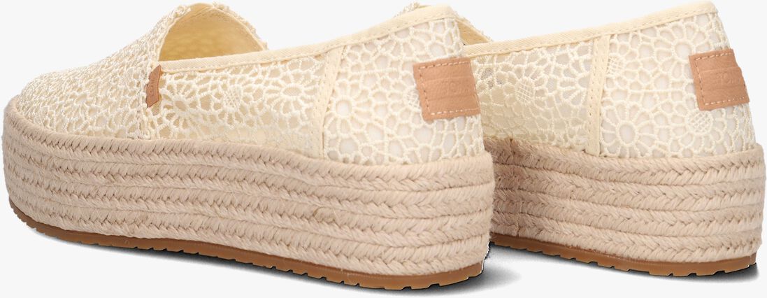 TOMS beige toms espadrilles valencia