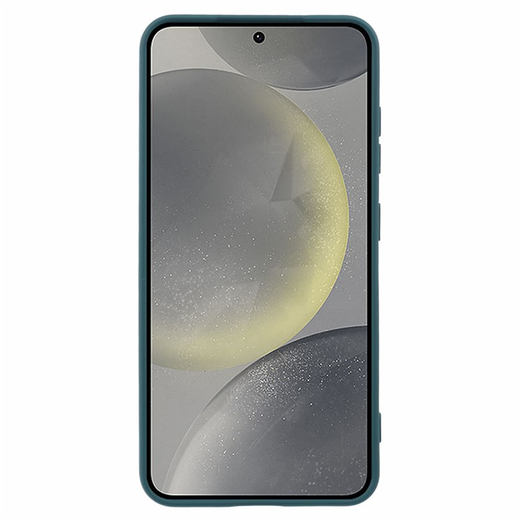 Samsung Galaxy S25 Gummi Case Hülle mit Kameraschutz - Petrol (Matt)