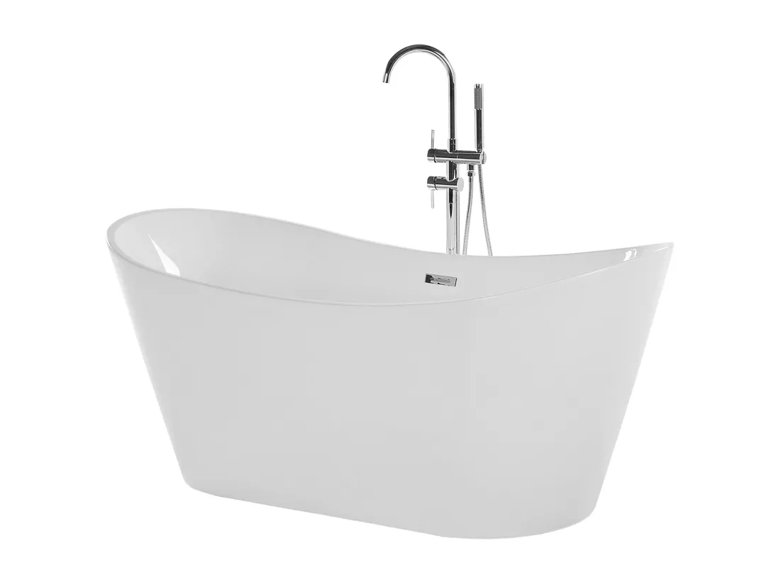 Baignoire îlot blanche 180 x 78 cm ANTIGUA