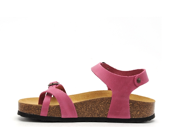 Plakton nu pieds plats femme cp zomba rose
