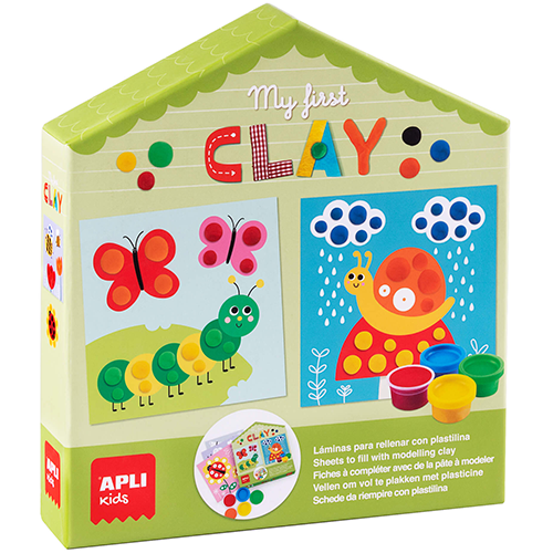 Apli kids knutselset boetseerklei