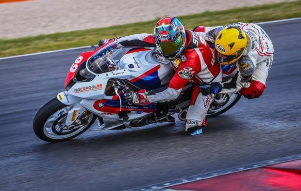 Motorrad Renntraining Brno in Tschechien