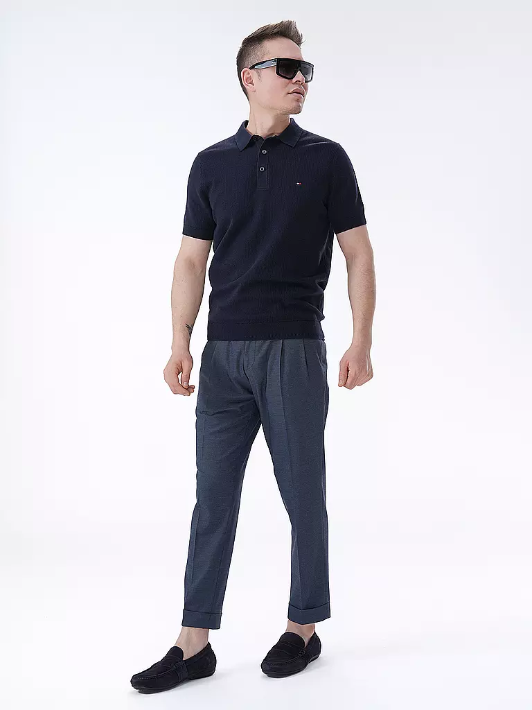 TOMMY HILFIGER Poloshirt blau