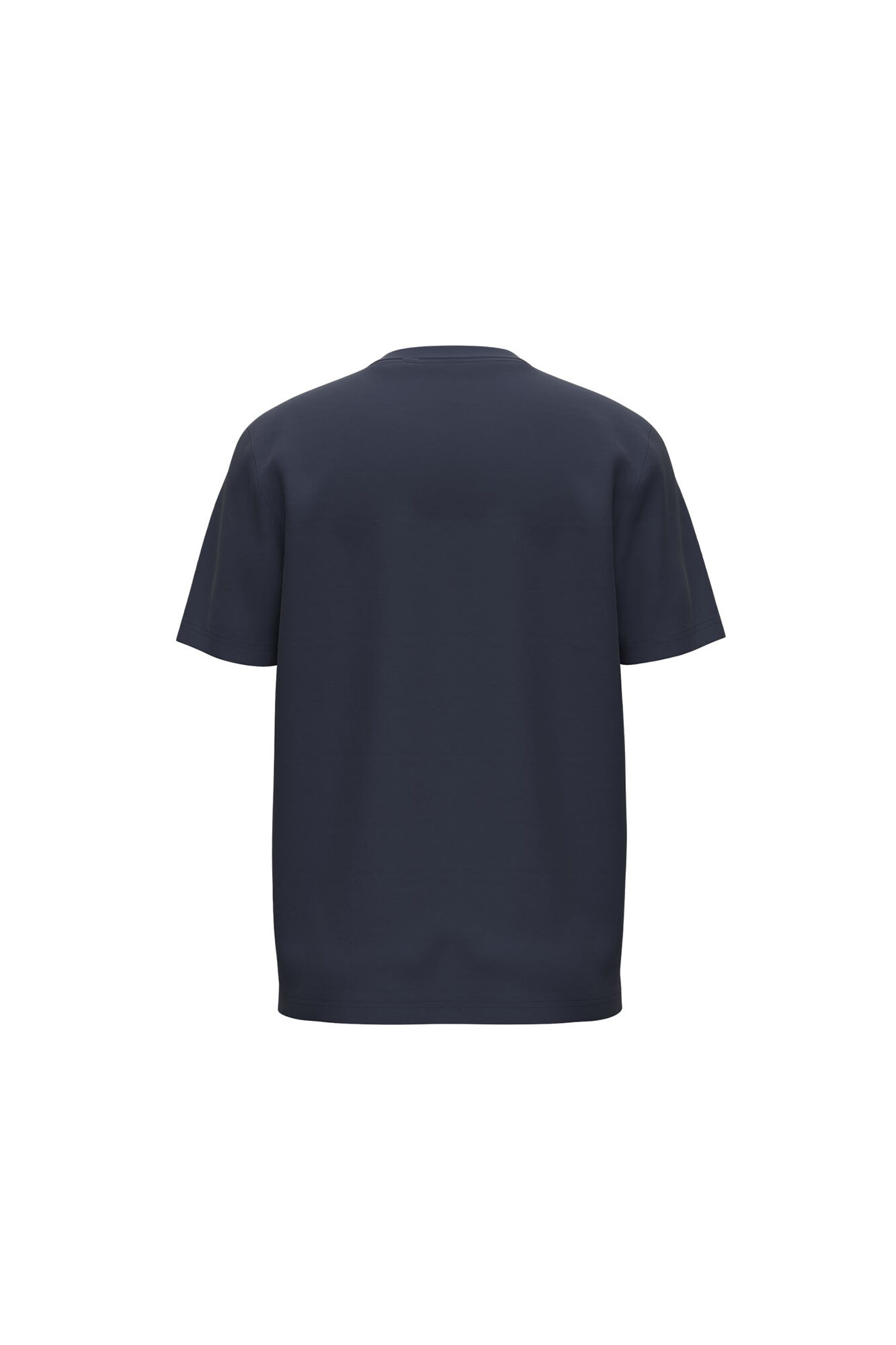 Camiseta de manga curta - azul escuro