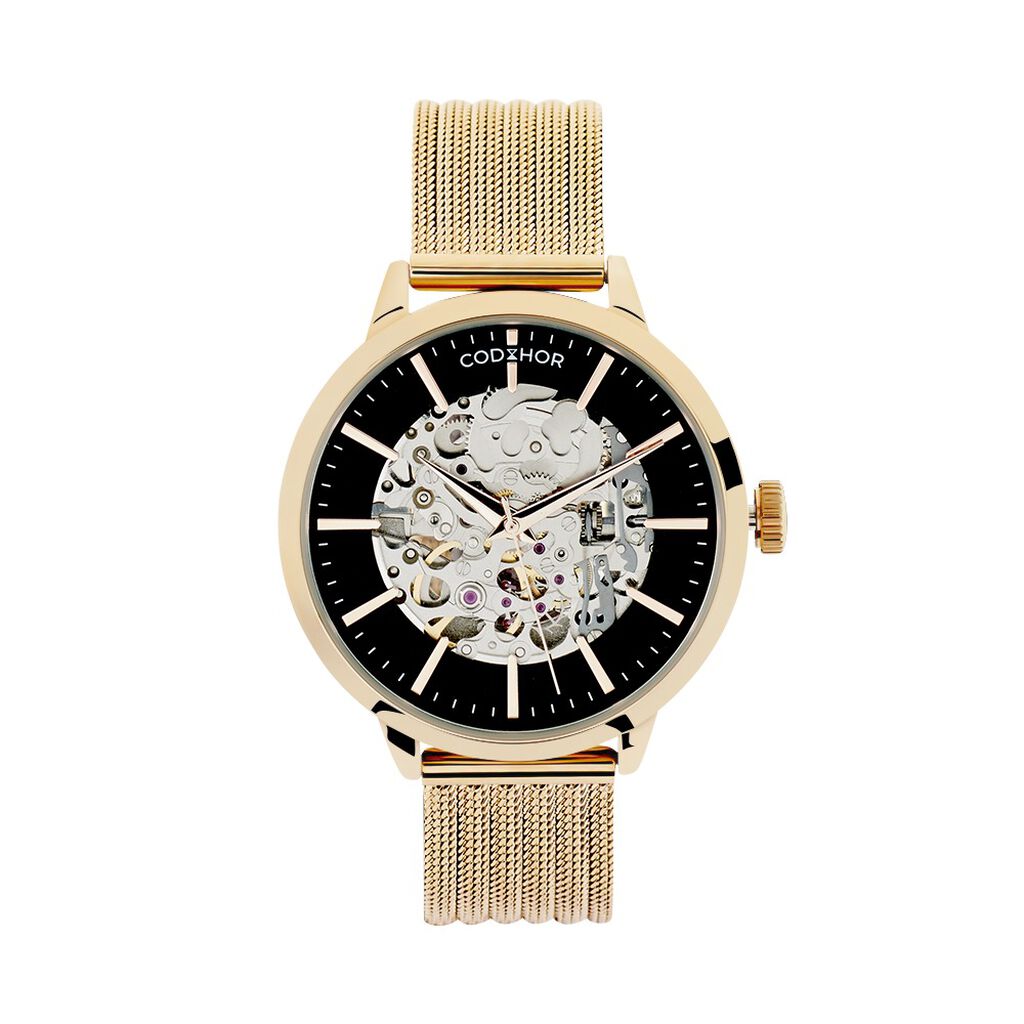 Montre Codhor Louise Noir