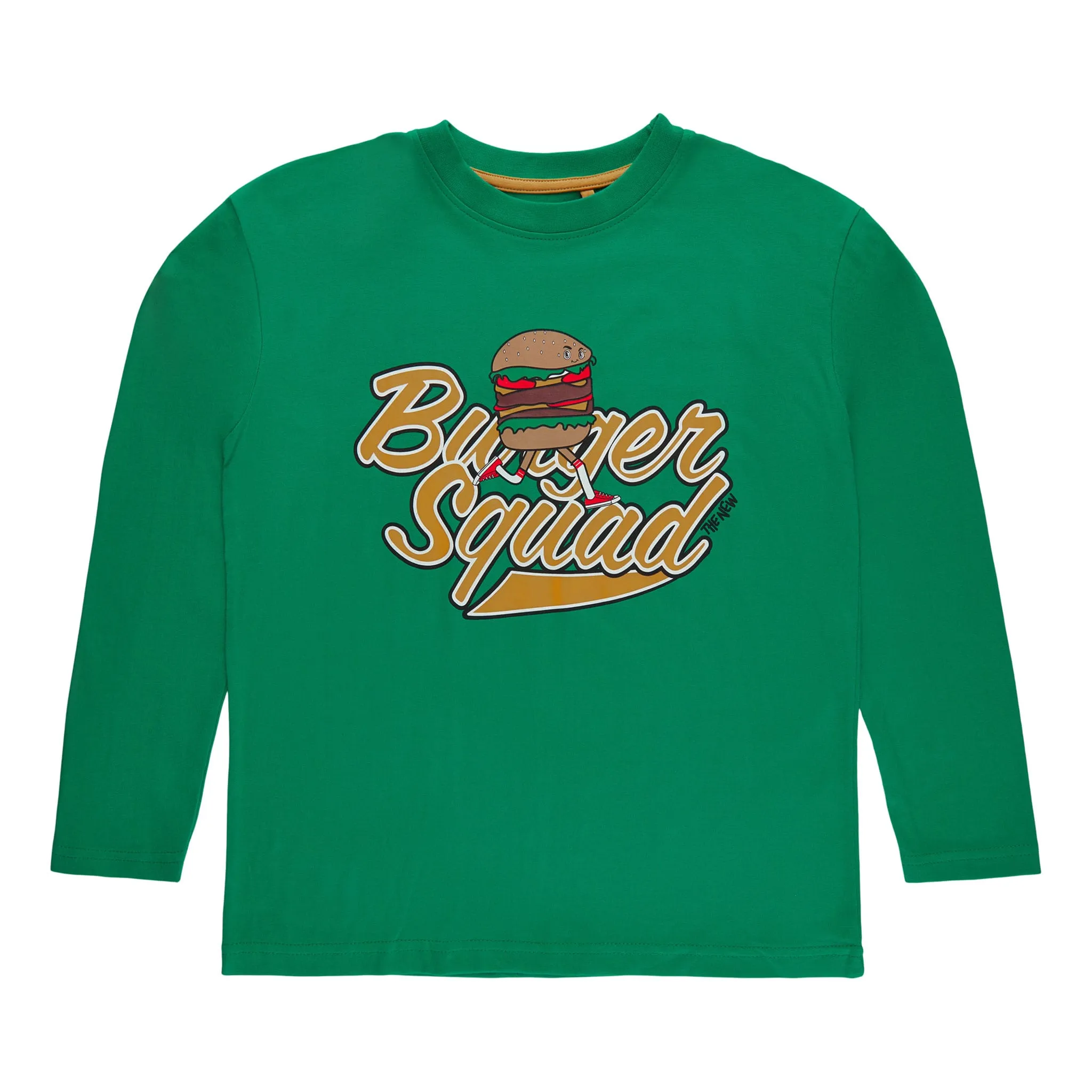 The New T-Shirt Manches Longues Henley 3-14ans