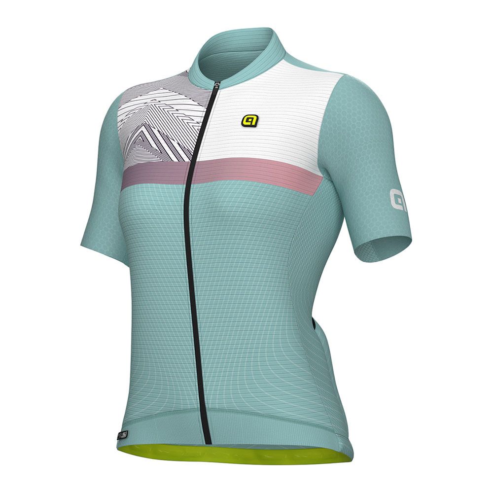 Ale ZIG ZAG - Maillot Femme turquoise