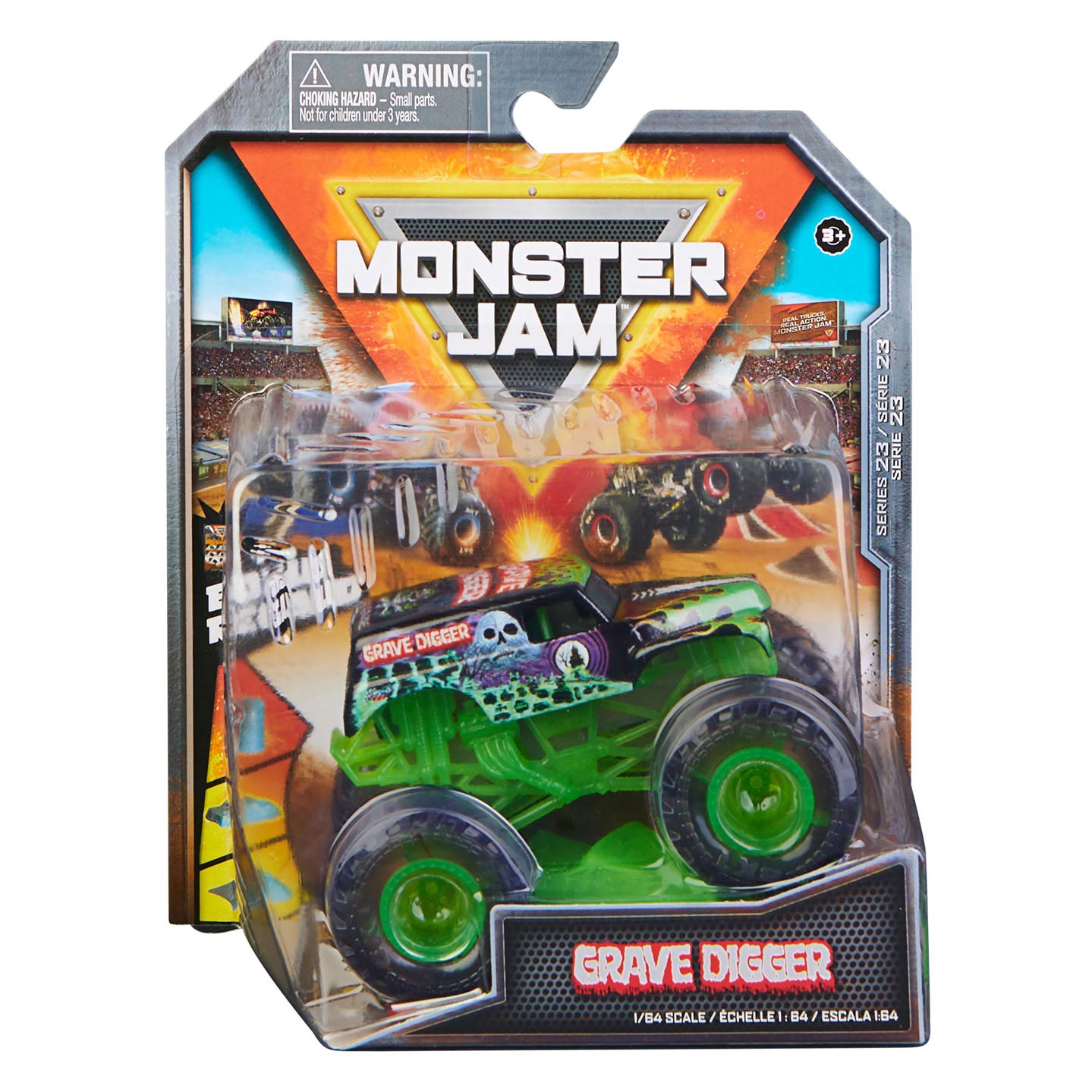 Monster Jam Die-cast Monstertruck 1:64