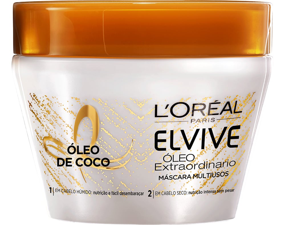 MÁSCARA ELVIVE ÓLEO EXTRAORDINÁRIO CÔCO 300ML