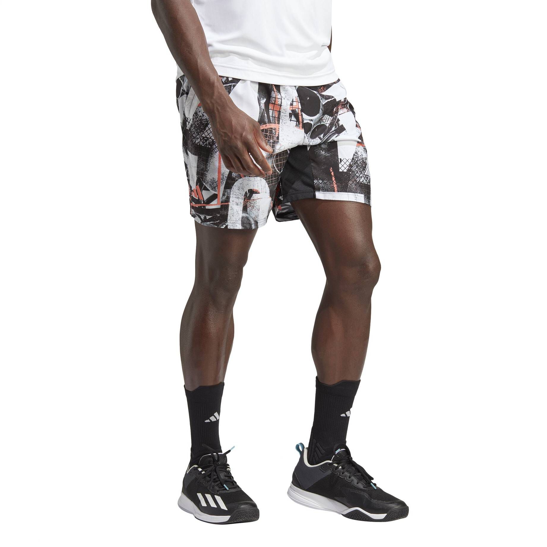 adidas Performance| Herren Tennisshorts CLUB TENNIS GRAPHIC SHORTS