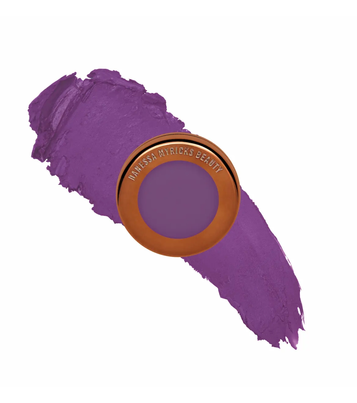 Danessa Myricks Beauty - Yummy Skin Blurring Balm Powder Flushed - Grape Soda