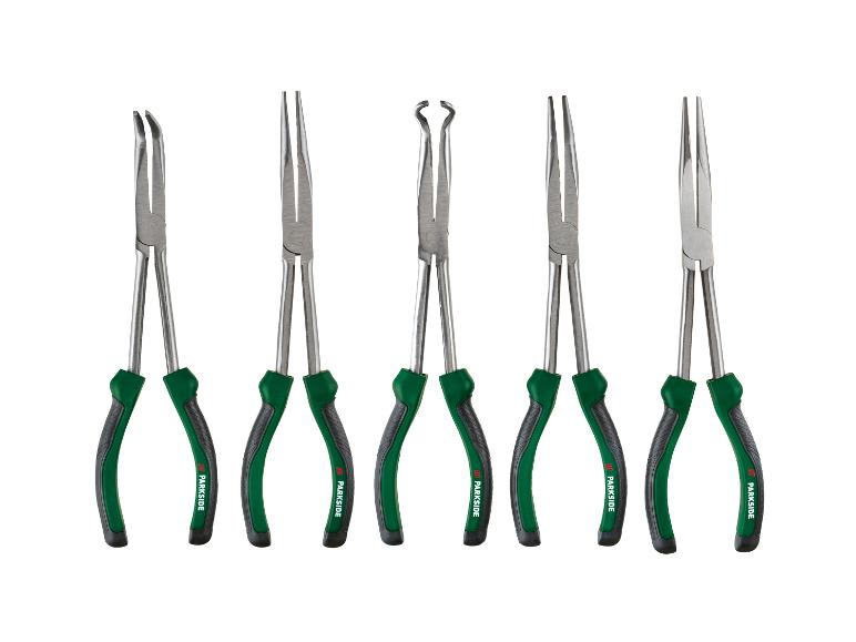 Set lange tangen