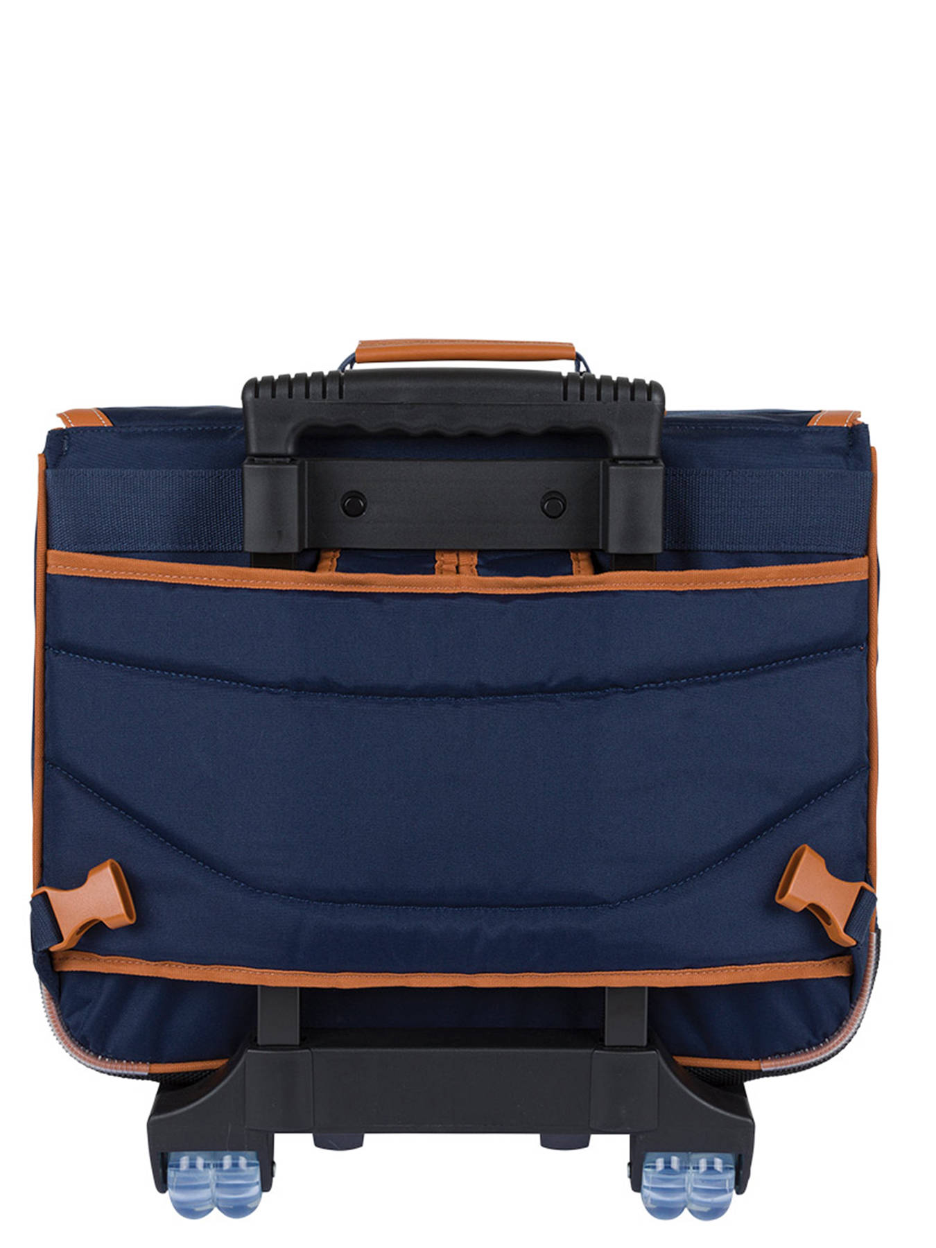Cartable  roulettes 2 compartiments TANN'S