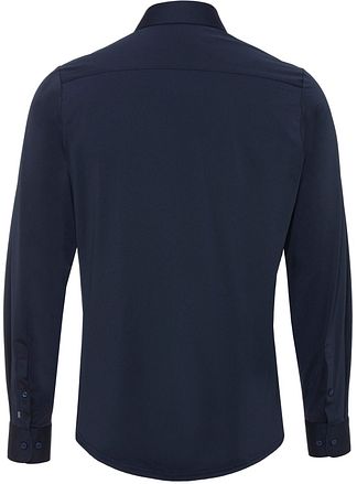 Pure Overhemd Functional Donkerblauw 4030-21750-130 kopen