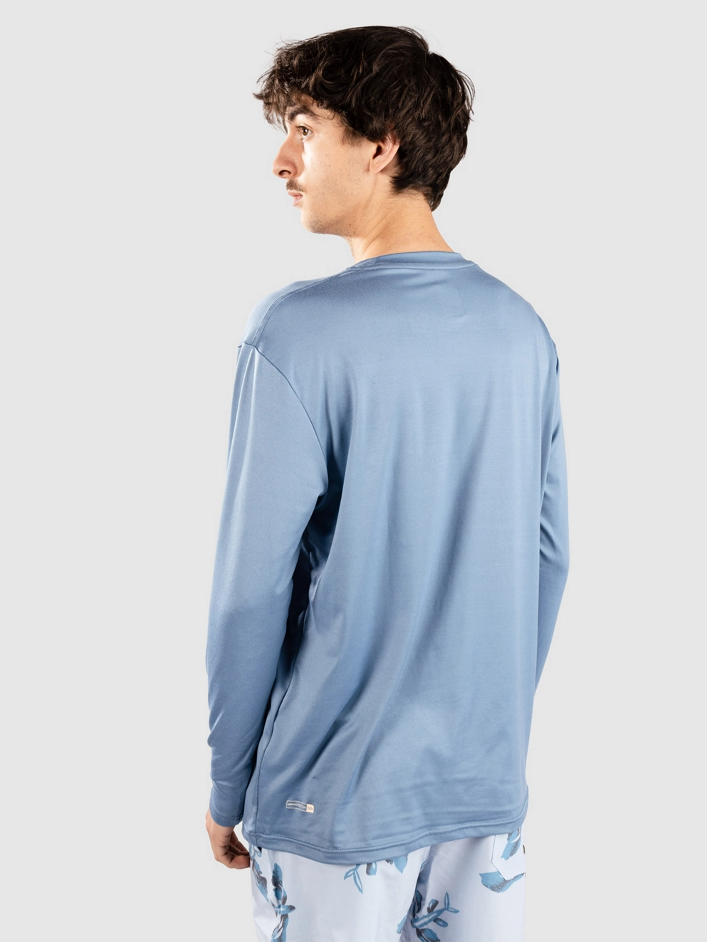Quiksilver Everyday Surf Tee Ls Longsleeve Lycra coronet blue