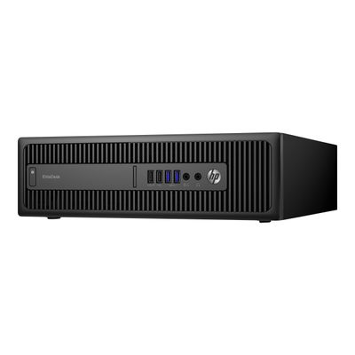 HP EliteDesk 800 G2 - unité centrale - SFF - Core i5 6500 3.2 GHz - 8 Go - SSD 512 Go