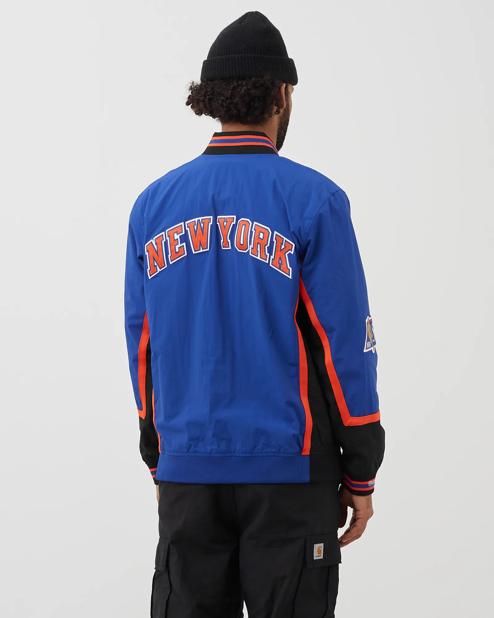 Mitchell & Ness NBA Authentic Warm Up Jacket New York Knicks 1996-97