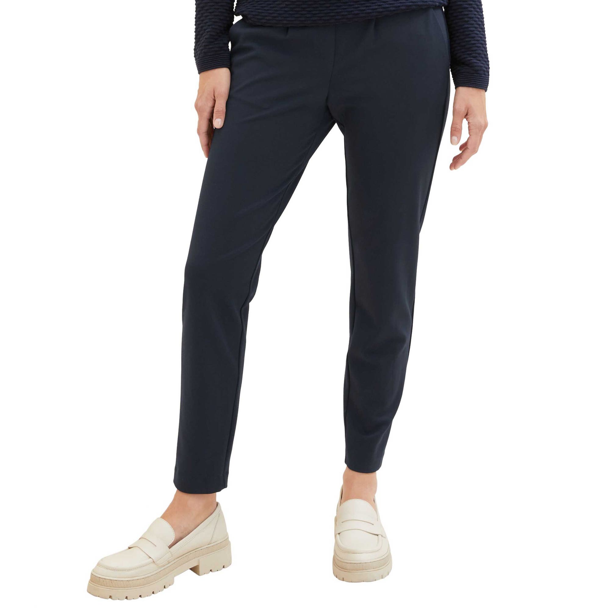 Pantalon Femme bleu marine