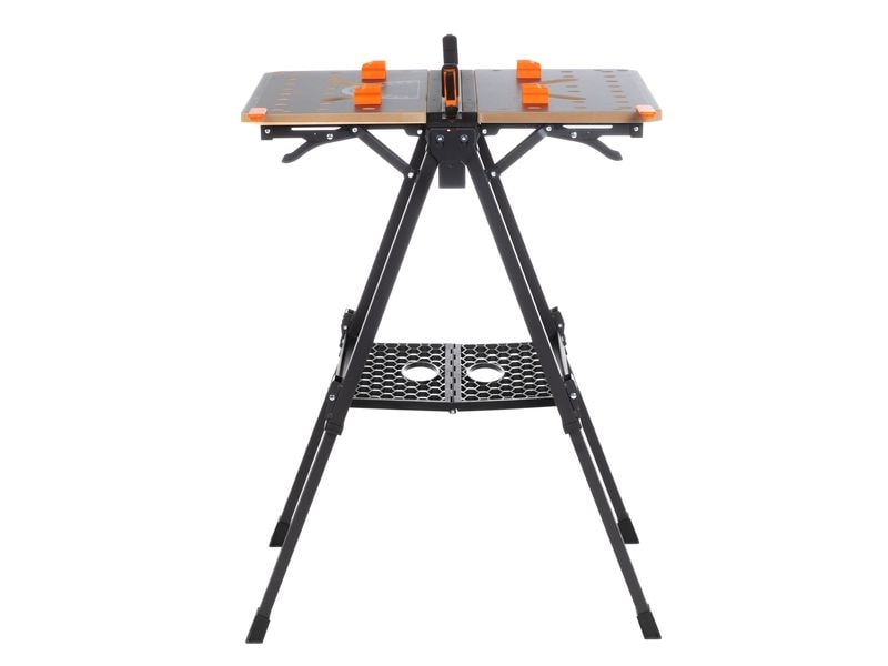 STRUCT Mobile Werkbank klappbar, 450 kg Vielseitig einsetzbarer Arbeitstisch