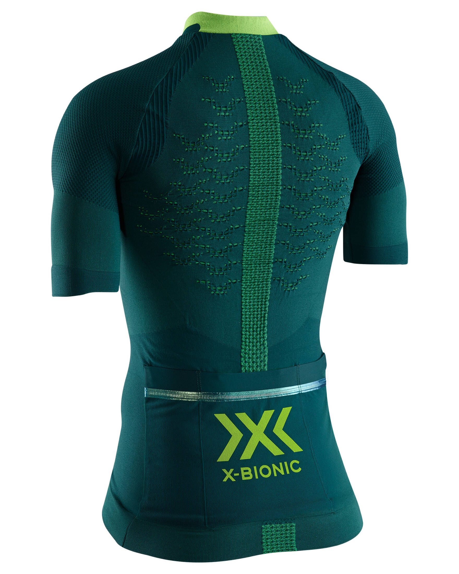 X-Bionic| Damen Radtrikot X-BIONIC® THE TRICK® 4.0 BIKE ZIP SHIRT SH SL WOMEN