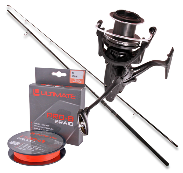 Ensemble mort posé Ultimate Reaper Static Deadbait Set 3.60m (3lbs) (Canne à 2 brins)