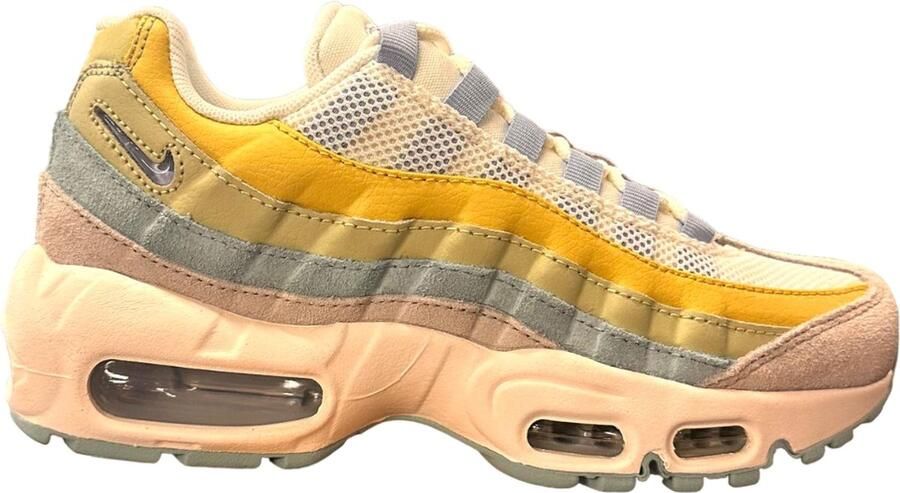 Nike Air Max 95 Damesschoen Sail Light Marine Olive Aura Ocean Cube Dames