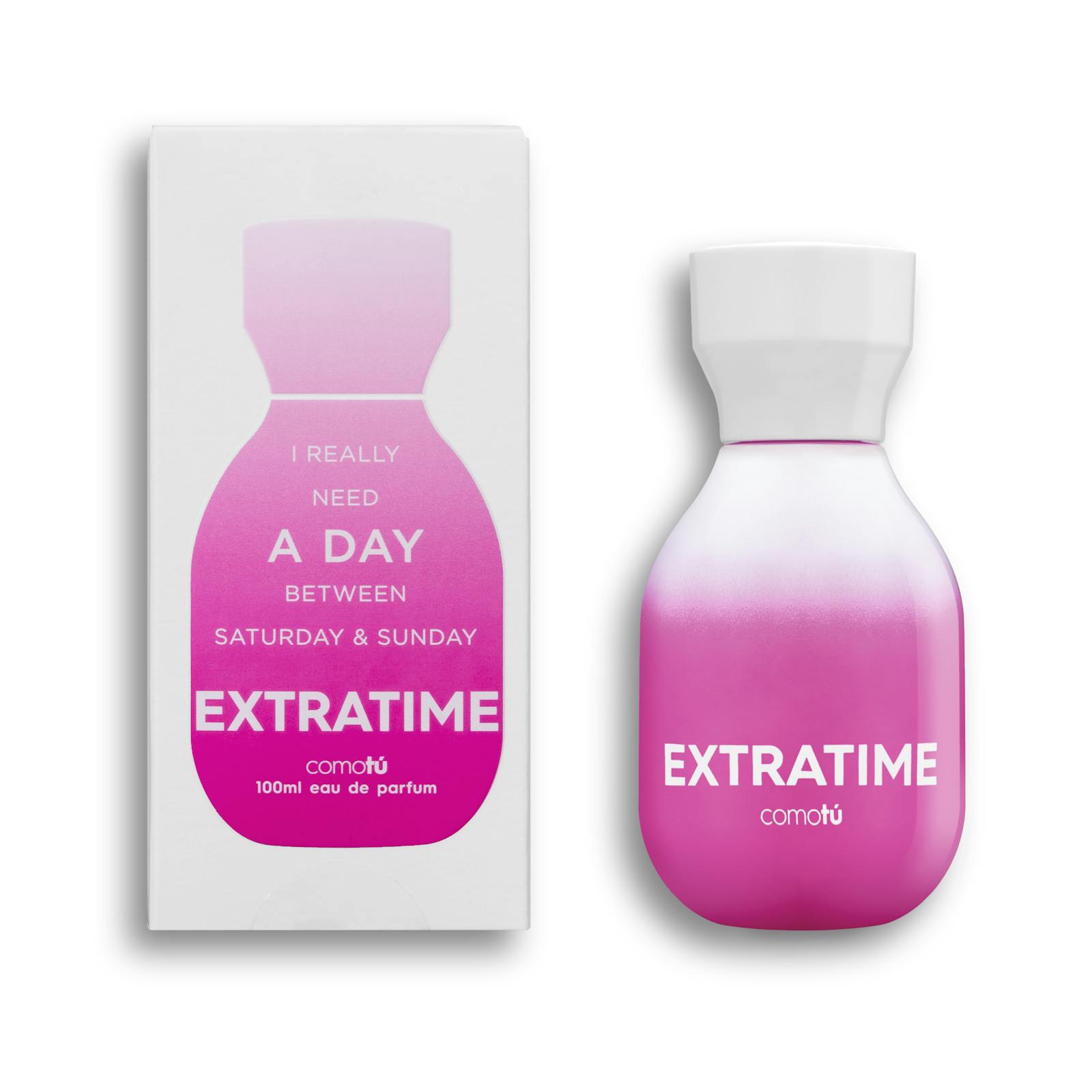 Eau de parfum pour femme Like You Extratime A Day