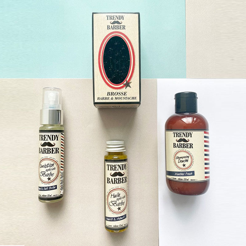 Duo lotion spéciale barbe