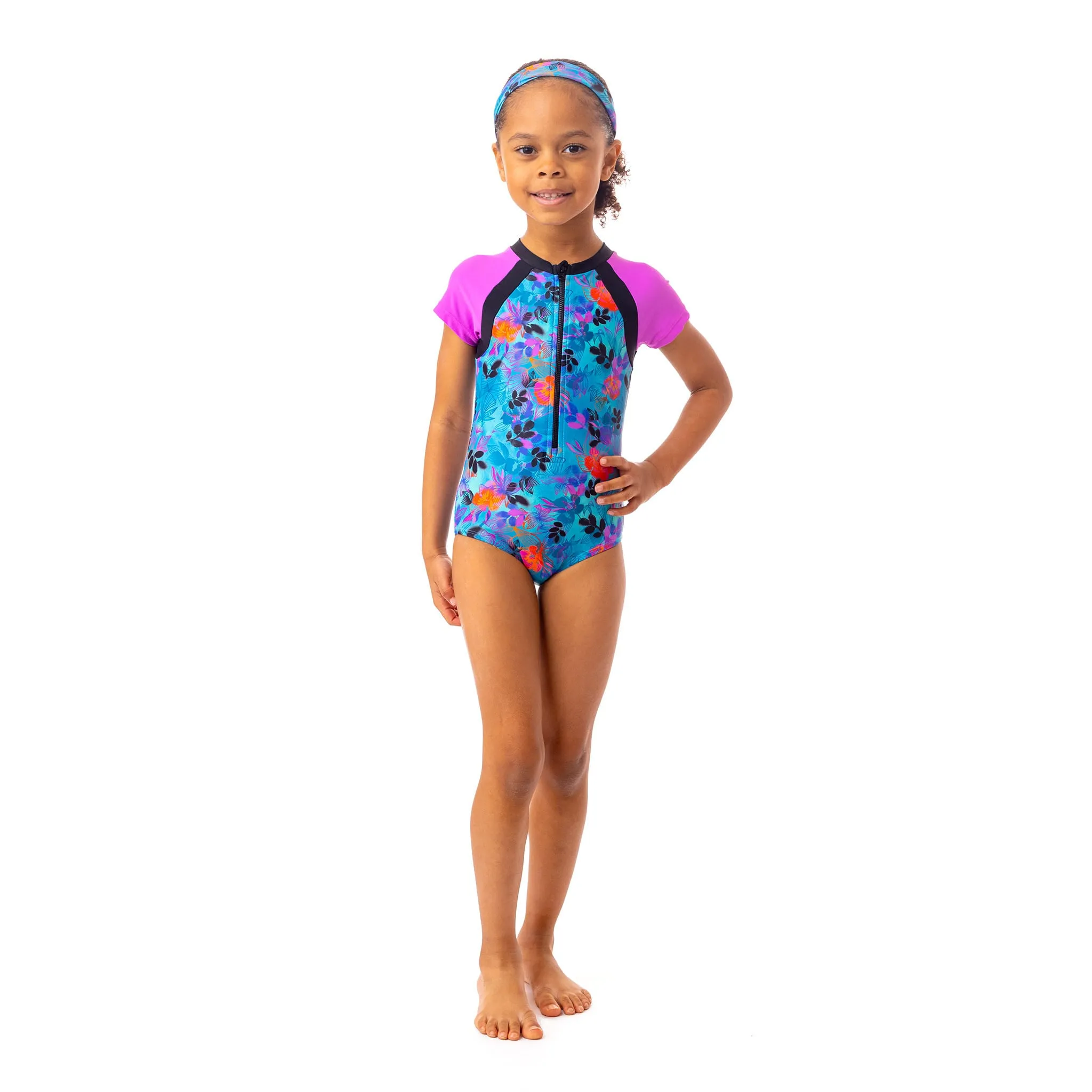 Nanö Maillot UV Tropiques 4-6ans