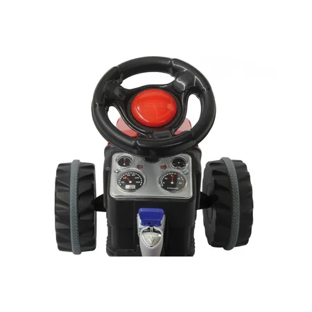 Jamara Ride-on Traktor Strong Bull rot 6V