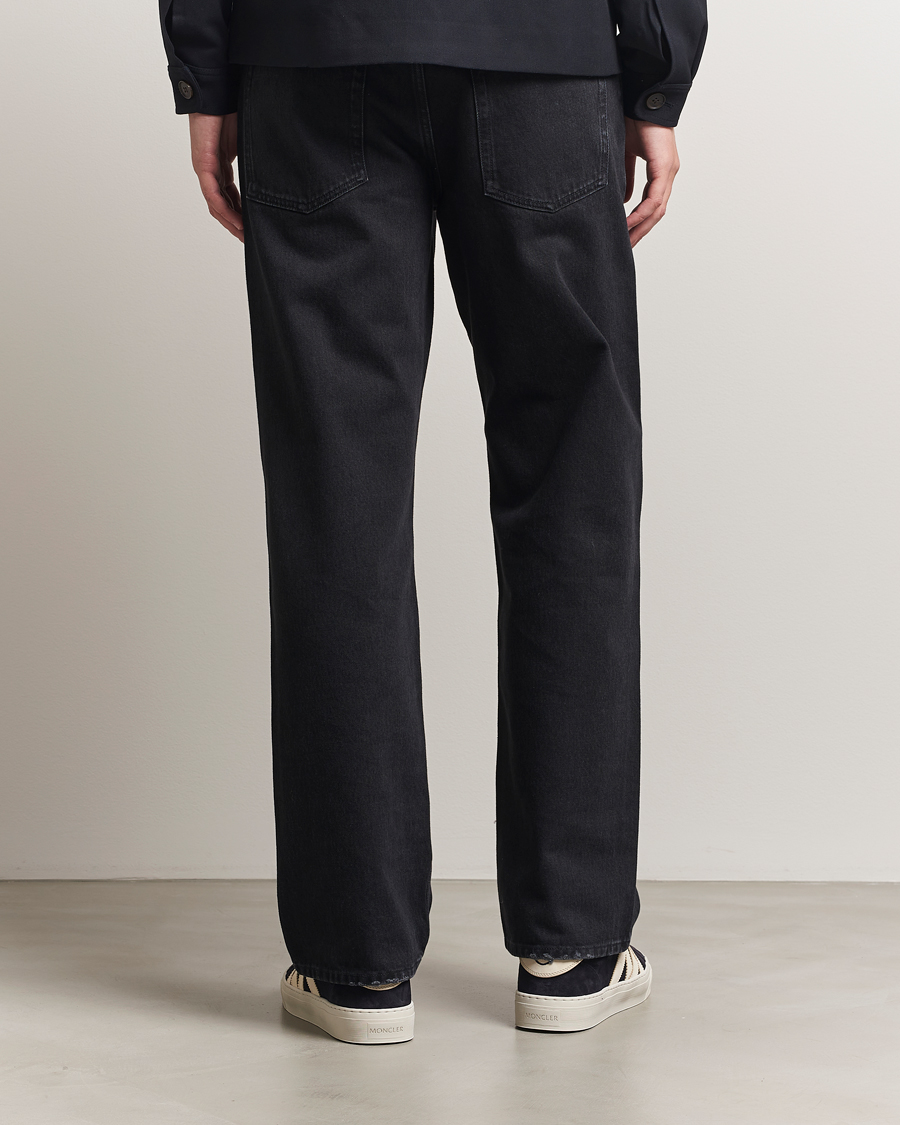Golden Goose Loose Jeans Black