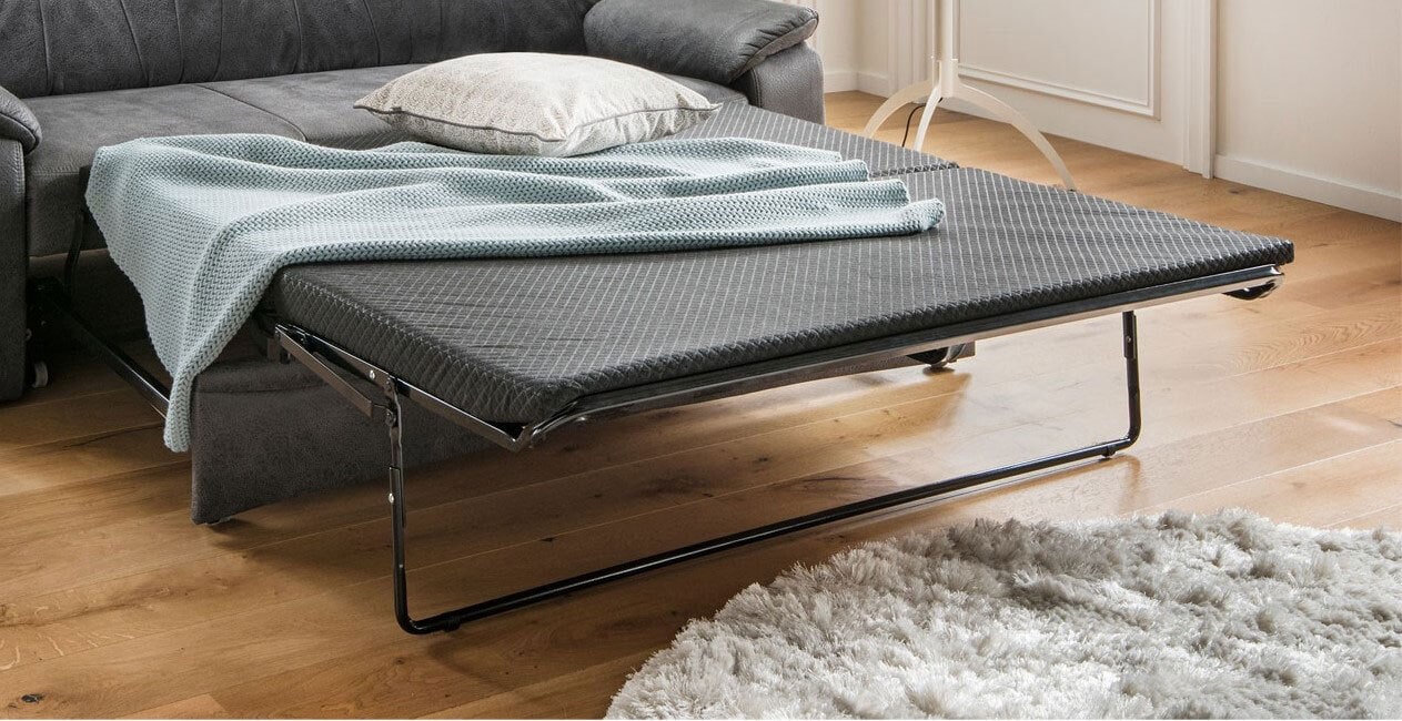 3-Sitzer Schlafsofa Grande Anthrazit 205x105x99