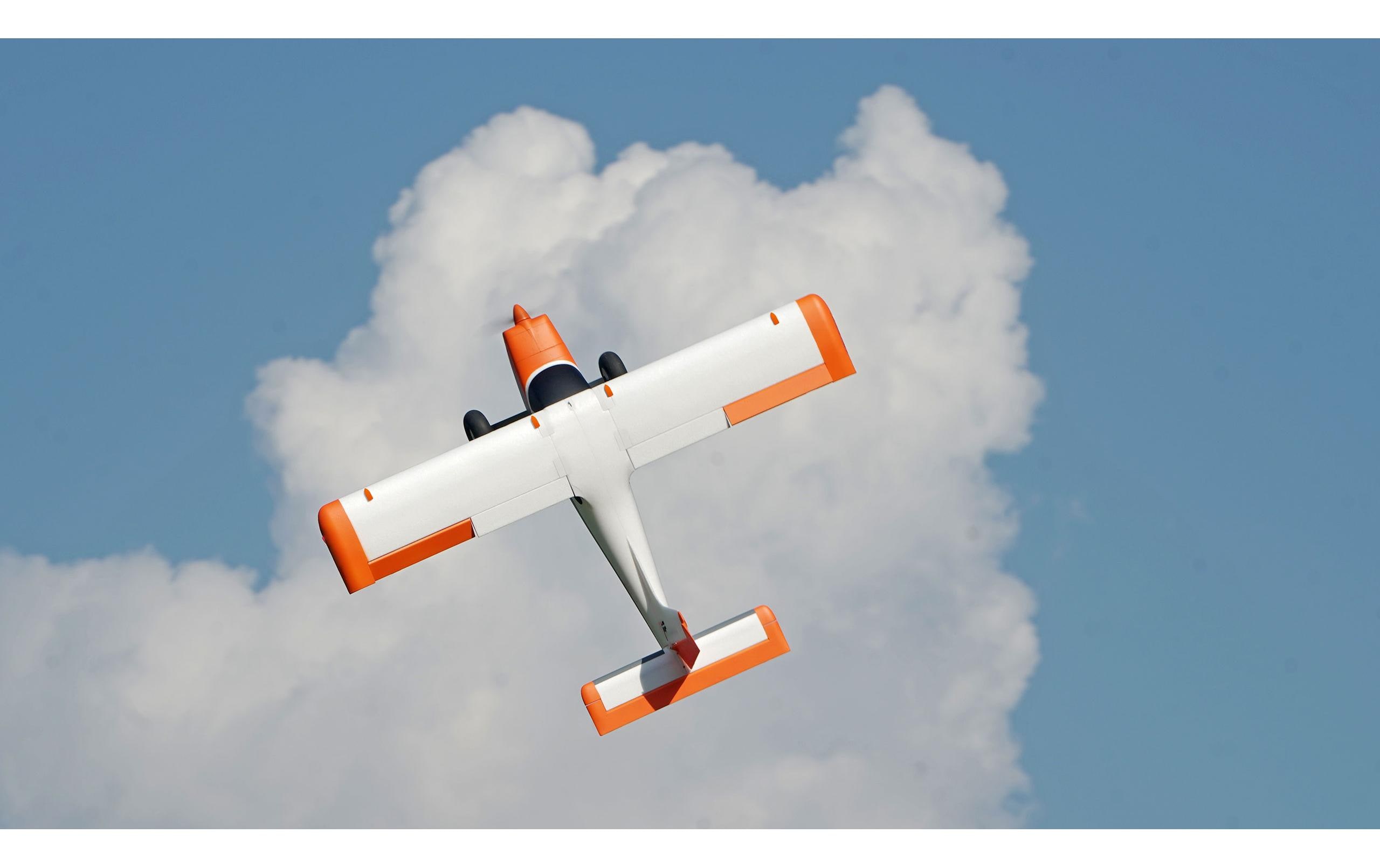 Motorflugzeug Tasman 1500 mm STOL Trainer PNP<br>AMXPlanes Tasman Trainer Modell mit Buschräder