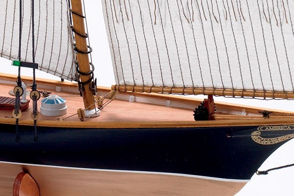 Billing Boats - America Wooden Hull - (428357)