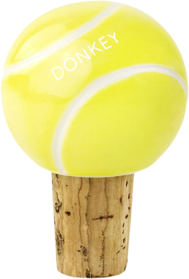 Donkey Flaskeprop - Winediver Tennis Ball Gul