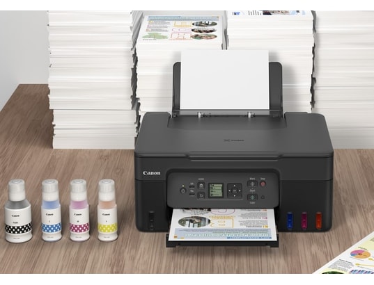 CANON - Imprimante multifonction jet d'encre MegaTank Pixma G3570
