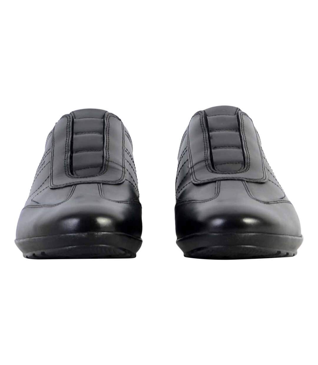 Basket Cuir Geox Symbol