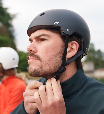 K2 Helm - Varsity - Schwarz