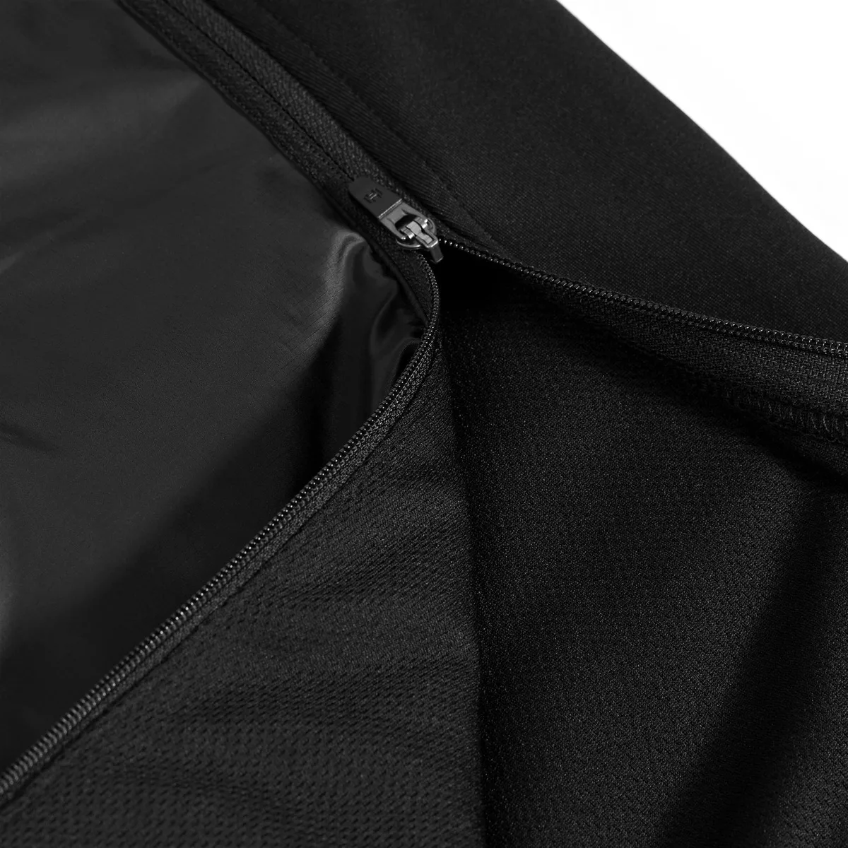 Hellner Men's Stretch Padded Over Short Black Beauty