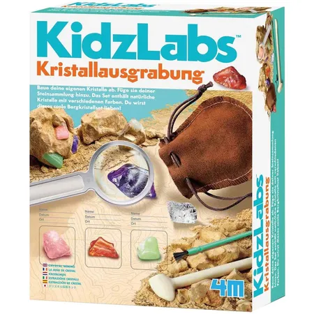 HCM Kinzel KidzLabs - Kristallausgrabung