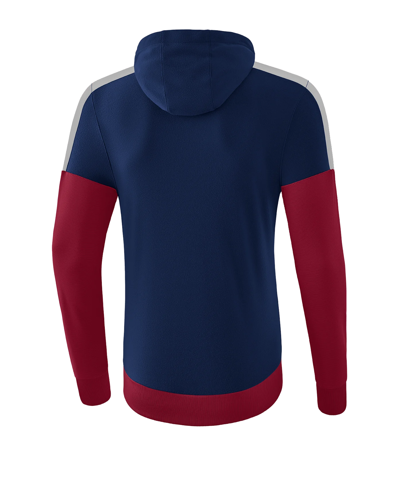 Erima Squad Hoody Kids Blau Rot