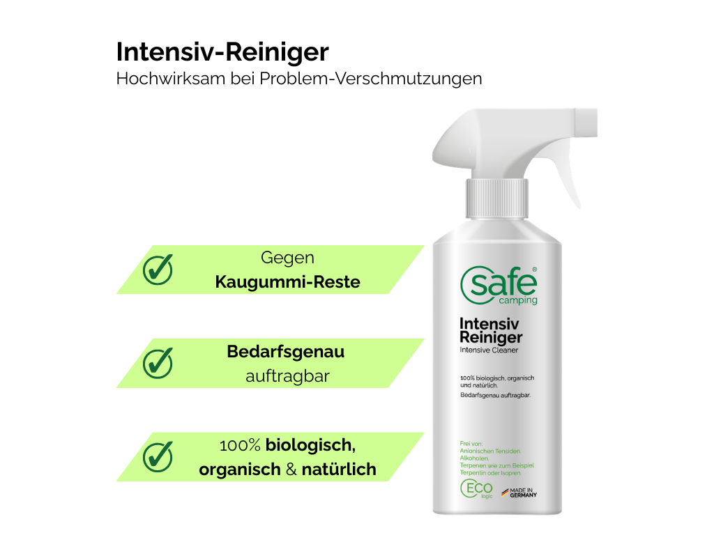 SAFE CAMPING Intensive Cleaner - 0,5 liter
