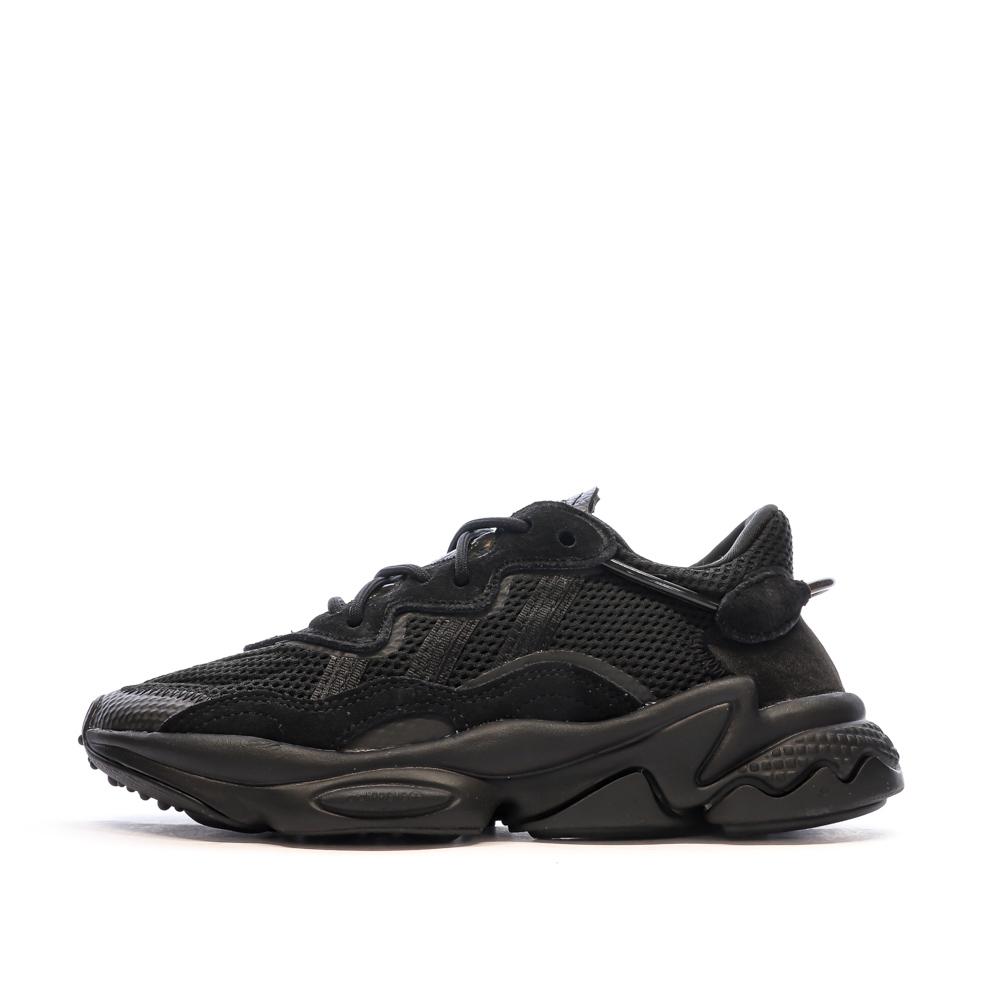 Adidas Baskets Noir Femme Adidas Ozweego