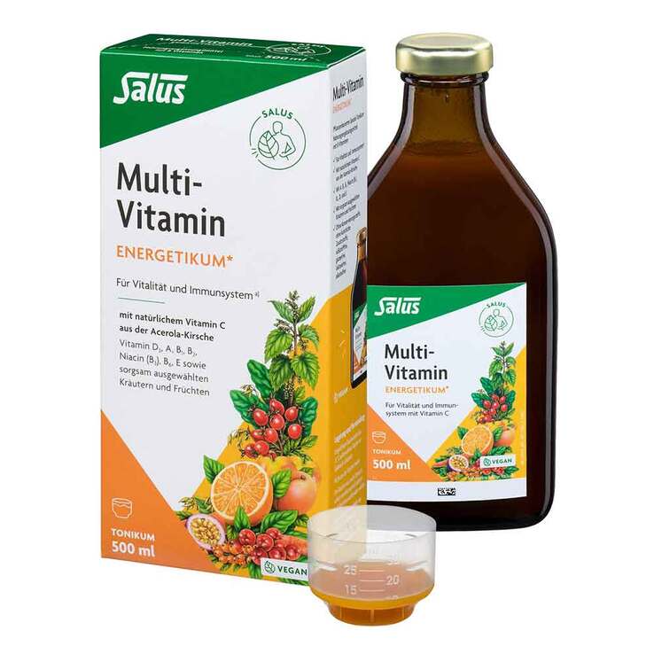 Multivitamin Energetikum Salus, 500 ml